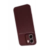 Newface Oppo Oppo A6T 5G Auto Focus Karbon Kapak - Bordo