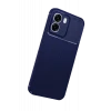 Newface Oppo Oppo A6T 5G Auto Focus Karbon Kapak - Lacivert