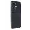 Newface Oppo Reno 11F Kılıf Auto Focus Karbon Kapak - Siyah