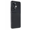 Newface Oppo Reno 11F Kılıf Auto Focus Karbon Kapak - Siyah