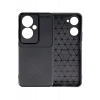 Newface Oppo Reno 11F Kılıf Auto Focus Karbon Kapak - Siyah