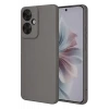 Newface Oppo Reno 11F Kılıf First Silikon - Gri