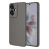 Newface Oppo Reno 11F Kılıf First Silikon - Gri