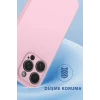Newface Oppo Reno 11F Kılıf First Silikon - Lila