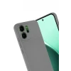 Newface Oppo Reno 14 Auto Focus Karbon Kapak - Gri