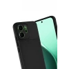 Newface Oppo Reno 14 Auto Focus Karbon Kapak - Siyah