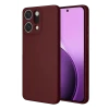 Newface Oppo Reno 14 First Silikon - Bordo