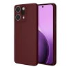 Newface Oppo Reno 14 First Silikon - Bordo