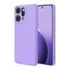 Newface Oppo Reno 14 First Silikon - Lila