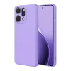 Newface Oppo Reno 14 First Silikon - Lila