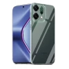 Newface Oppo Reno 14 Kılıf Lüx Şeffaf Silikon - Şeffaf