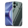 Newface Oppo Reno 14 Kılıf Lüx Şeffaf Silikon - Şeffaf