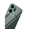 Newface Oppo Reno 14 Kılıf Lüx Şeffaf Silikon - Şeffaf