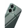 Newface Oppo Reno 14 Kılıf Lüx Şeffaf Silikon - Şeffaf