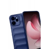 Newface Oppo Reno 14 Optimum Silikon - Lacivert