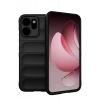 Newface Oppo Reno 14 Optimum Silikon - Siyah
