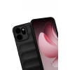 Newface Oppo Reno 14 Optimum Silikon - Siyah