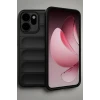 Newface Oppo Reno 14 Optimum Silikon - Siyah