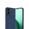 Newface Oppo Reno 14F Auto Focus Karbon Kapak - Lacivert