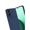 Newface Oppo Reno 14F Auto Focus Karbon Kapak - Lacivert