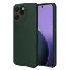 Newface Oppo Reno 14F First Silikon - Koyu Yeşil