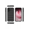 Newface Oppo Reno 14F Optimum Silikon - Siyah