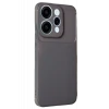 Newface Oppo Reno 15 Auto Focus Karbon Kapak - Gri