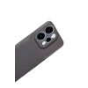 Newface Oppo Reno 15 Auto Focus Karbon Kapak - Gri