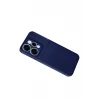 Newface Oppo Reno 15 Auto Focus Karbon Kapak - Lacivert