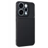 Newface Oppo Reno 15 Auto Focus Karbon Kapak - Siyah