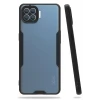 Newface Oppo Reno 4 Lite Kılıf Platin Silikon - Siyah