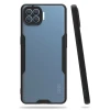 Newface Oppo Reno 4 Lite Kılıf Platin Silikon - Siyah