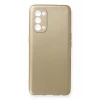 Newface Oppo Reno 5 Kılıf First Silikon - Gold