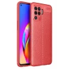 Newface Oppo Reno 5 Lite Kılıf Auto Focus Kapak - Kırmızı