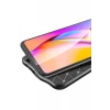 Newface Oppo Reno 5 Lite Kılıf Auto Focus Kapak - Kırmızı