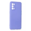 Newface Oppo Reno 5 Pro Kılıf First Silikon - Lila