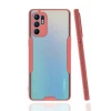Newface Oppo Reno 6 Kılıf Platin Silikon - Pembe