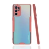 Newface Oppo Reno 6 Kılıf Platin Silikon - Pembe