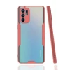 Newface Oppo Reno 6 Kılıf Platin Silikon - Pembe