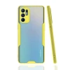 Newface Oppo Reno 6 Kılıf Platin Silikon - Sarı