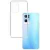 Newface Oppo Reno 7 Lite Kılıf Lüx Şeffaf Silikon