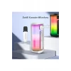 Newface Pluse 5 Mikrofonlu RGB Kablosuz Hoparlör - Beyaz