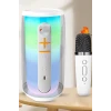 Newface Pluse 6 Mikrofonlu RGB Kablosuz Hoparlör - Beyaz