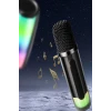 Newface Pluse 7 Mikrofonlu RGB Kablosuz Hoparlör - Beyaz