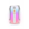 Newface Pluse 8 RGB Kablosuz Hoparlör - Beyaz