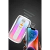 Newface Pluse 8 RGB Kablosuz Hoparlör - Beyaz