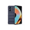 Newface Realme 10 Pro 5G Kılıf Optimum Silikon - Lacivert