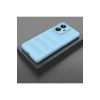Newface Realme 10 Pro 5G Kılıf Optimum Silikon - Sky Blue