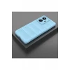 Newface Realme 10 Pro 5G Kılıf Optimum Silikon - Sky Blue