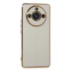 Newface Realme 11 Pro Kılıf Volet Silikon - Beyaz